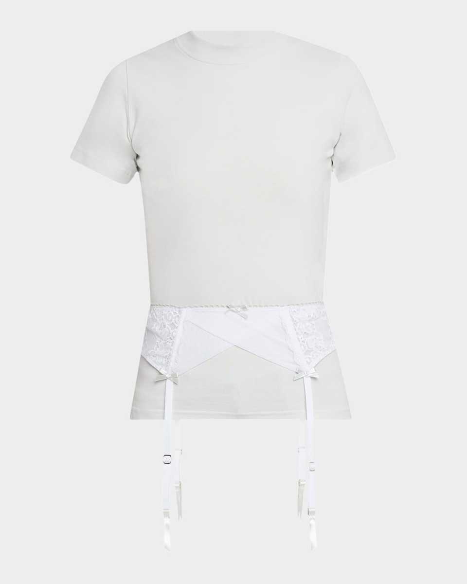 Lingerie Short-Sleeve T-Shirt